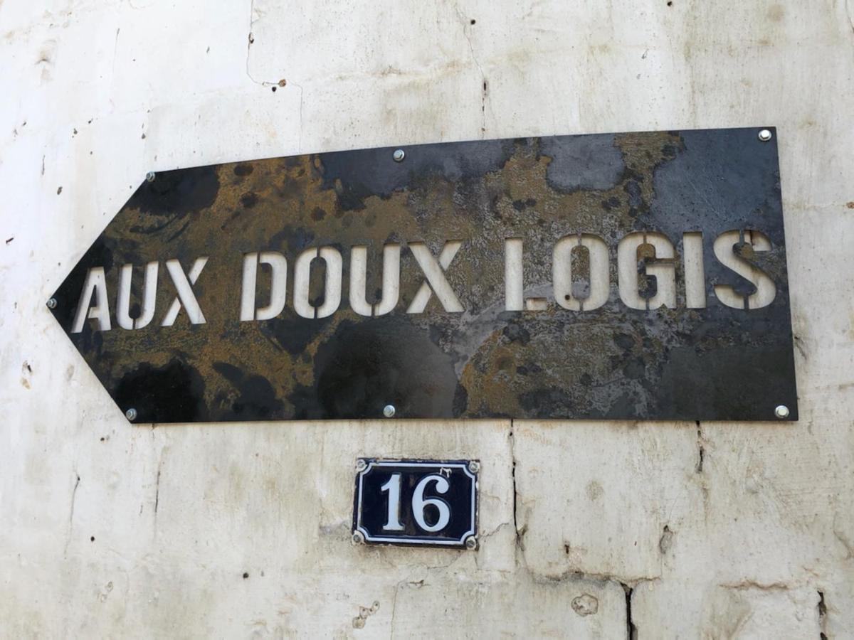 Aux Doux Logis Villa Gouy-Saint-Andre Exterior photo