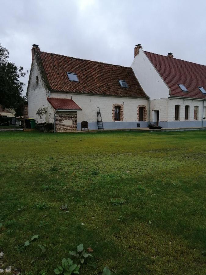 Aux Doux Logis Villa Gouy-Saint-Andre Exterior photo