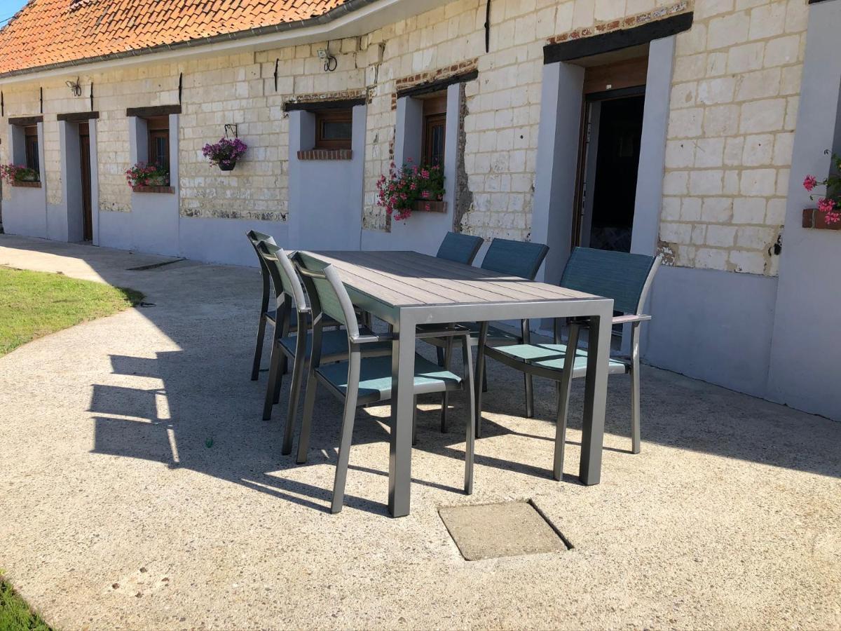 Aux Doux Logis Villa Gouy-Saint-Andre Exterior photo