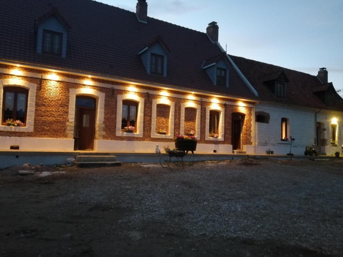 Aux Doux Logis Villa Gouy-Saint-Andre Exterior photo