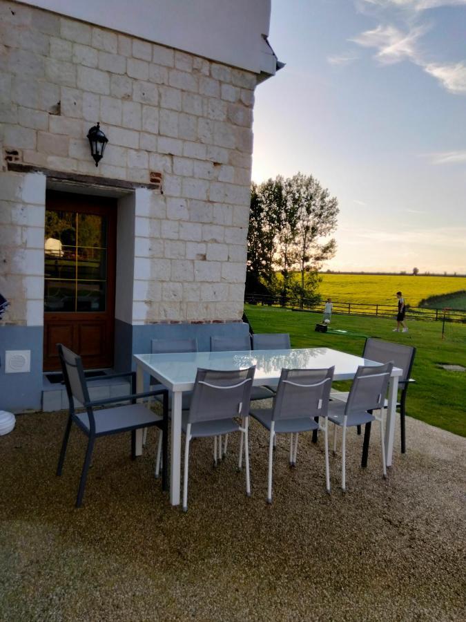 Aux Doux Logis Villa Gouy-Saint-Andre Exterior photo